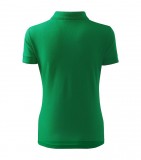 Női piké póló - Zöld